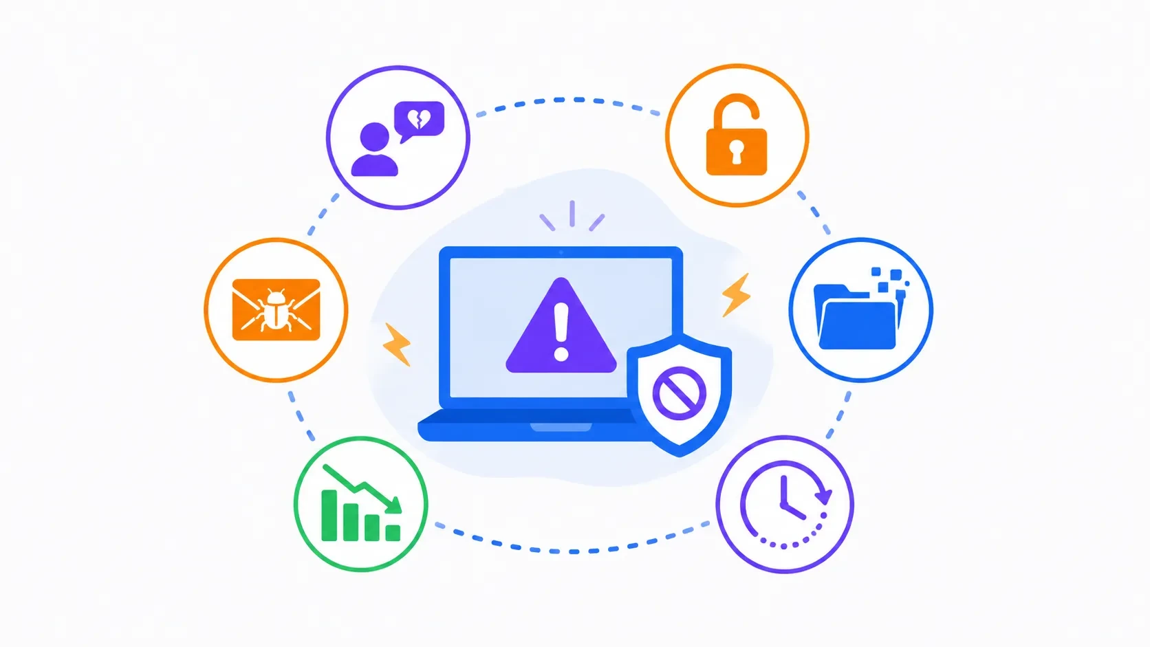 Negative Effects of ICT Misuse